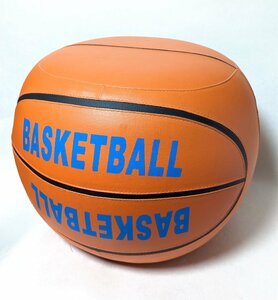 BASKETBALL　バスケットボール　スツール　椅子　イス　バスケ　インテリア　家具　チェア　オレンジ