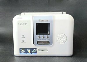 Canon キャノン セルフィーコンパクトフォトプリンター SELPHY CD1015 Wi-Fiで簡単プリント スマホカメラ 電源ケーブル欠品