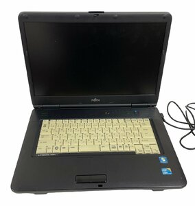FUJITU 富士通 15.6インチノートPC LIFE BOOK A550/A DVDマルチ 15.6型液晶 4GB 160GB Windows7 Professional HMY