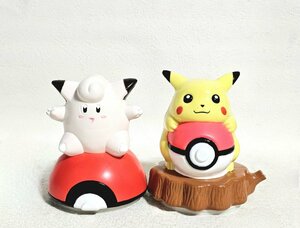 ポケモン ルームランプ 2点セット ピッピ＆ピカチュウ ミニランプ フィギュア 置き物 インテリア コレクション