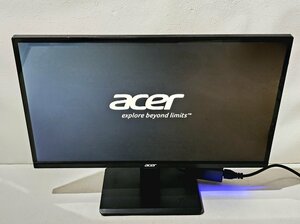 ★美品★ acer エイサー LCDモニター ディスプレイ 23インチワイド H236HL フルHD液晶 グレアタイプ 2014年製