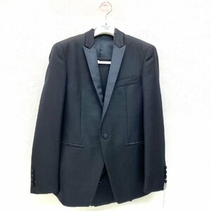 ★新品★ LANVIN en Bleu ランバン タキシードセット ブラック EMサイズ 新郎 結婚式 ウェディング 演奏会 発表会 ドレスコード