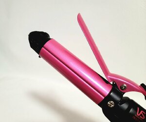 KOIZUMI VS ヴィダルサスーン 2WAYヘアアイロン VSI-3272 ストレート カール 高温180℃ 回転式コード 2017年製