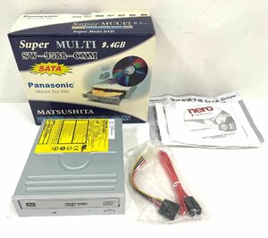 Panasonic Panasonic MATUSHITA super multi DVD SW-9588-CXM abroad product 2007 year 9.4GB record reproduction type DVD-R maximum 8 speed 