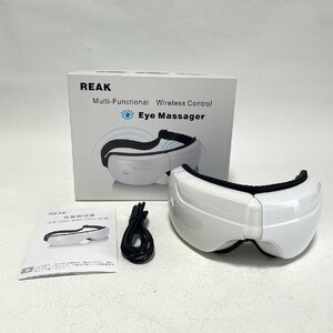 【新品】 REAK EyeMassager Ifan-919A アイウォーマー アイマッサージャー ホットアイマスク 目元美顔器 アイケア エステ 目元 HMY