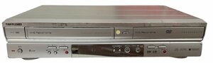 【ジャンク】三菱電機 MITSUBISHI ELECTRIC ビデオ一体型DVDレコーダー SLV-NX35 2005年製 ダビング VHS HDMI CMスキップ