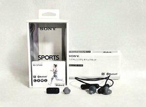 SONY ソニー ワイヤレスステレオヘッドセット WI-SP500 スポーツ Bluetooth IPX4相当防滴対応 イヤホン イヤフォン HMY