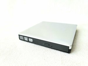 BUFFALO バッファロー DVSM-PN58U2V 外付けポータブルDVDドライブ 軽量コンパクト ダブル給電 USB