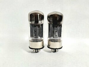 * unused * electro nElectron 6550 vacuum tube 2 pcs set tube lamp electron tube Showa Retro that time thing 