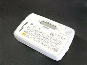 * beautiful goods * CASIO Casio name Land KL-P30 label making .... seal easy operation character input equipment ornament character gray HMY