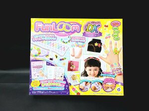 FunLoom ファンルーム DXアクセサリーセット オリジナルアクセサリー 手作りアクセサリー ヘアアクセ アンクレット シリコンバンド 髪飾り