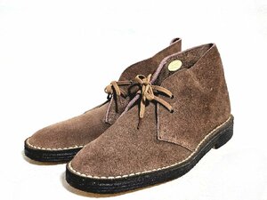 【未使用】 REGAL リーガル ブーツ ショートブーツ 25.0cm ブラウン レディース メンズ 普段使い 秋冬 ファッション 靴