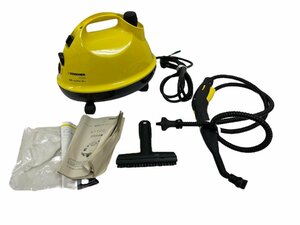 ケルヒャー KARCHER K-1100 スチームクリーナー 家庭用 最高100℃ 高圧スチーム 空炊き防止 安全 大掃除 玄関 キッチン 染み取り 消臭効果