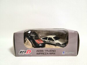 ★未開封★頭文字D 藤原とうふ店 ラジコンセレクトバージョン 40MHz AE86 TRUENO インプレッサWRX ラジコンカー