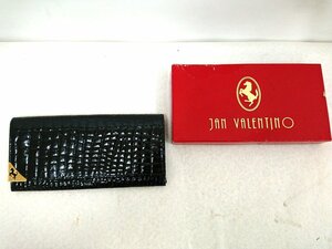 ★新品★ JAN VALENTINO 長財布 ブラック 札入れ