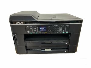 【ジャンク】 EPSON エプソン ビジネスインクジェット 複合機 PX-1700F 黒 修理 2014年製 プリント コピー スキャン ファクス A3