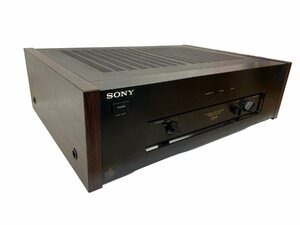 SONY ソニー 330ES ステレオパワーアンプ ① 音響機器 TA-N330ES 機材 アンプ 1989年 昭和 レトロ ESシリーズ Gシャーシ コレクション 音楽