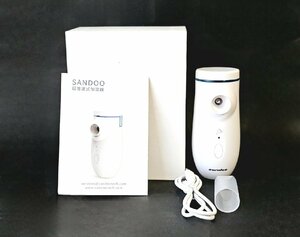 ★美品★ Sandoo 超音波式加湿器 携帯用 極小ミスト 風邪対策 花粉・乾燥対策 コンパクト HMY