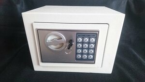  electron numeric keypad type Mini safe (5L) urgent key 1 pcs attaching body only compact 