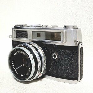 ◆ジャンク◆ MAMIYA-SEKOR マミヤ フィルムカメラ 1:2.8 f=48mm 昭和レトロ ヴィンテージ コレクション
