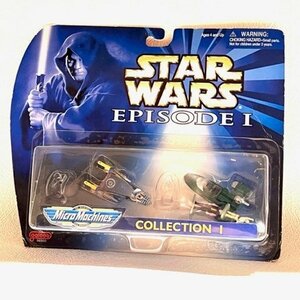 ★新品★ スターウォーズ ビークルコレクション STAR WARS EPISODE 1 Vehicles Collection フィギュア 