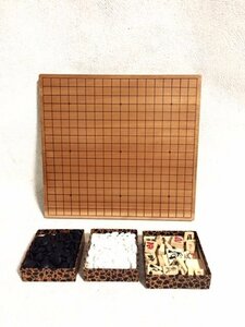 両用盤 将棋 囲碁 セット ボードゲーム ファミリーゲーム 木製 9×9 18×18