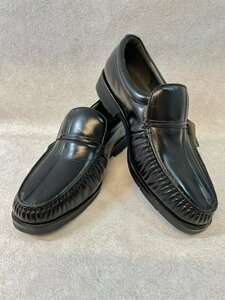 【未使用品】 Madras マドラス ビジネス 本革 黒 Do Walk 25㎝ 4E ブラック 普段使い メンズ 撥水 消臭 抗菌 通勤 仕事 外回り