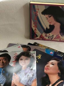 当時物 懐メロ 演歌 大全集 　LPレコード　8枚まとめ 　昭和レトロ