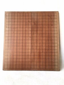 囲碁盤 18×18マス 木製 折りたたみ コンパクトサイズ収納 囲碁用品 持ち運び どこでも囲碁 練習にも