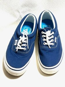 VANS バンズ OFF THE WALL 靴 23.5cm シューズ スニーカー キャンバス ローカット メンズ レディース