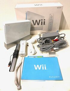 Nintendo ニンテンドー 任天堂 Wii ウィー ホワイト RVL-001 テレビゲーム レトロ HMY