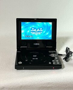 DIGITAL SONIC DVD-333 デジタルソニック ポータブルDVDプレーヤー フィフティ 7インチワイド 高画質 リチウムイオン電池 LED液晶 HMY