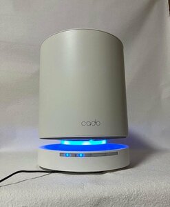 cado LEAF 120 AP-C120 カドー エアーフレッシュナー コンパクト ハイパワー 有害物質除去 2020年製 空気清浄機 15畳 家電 HMY