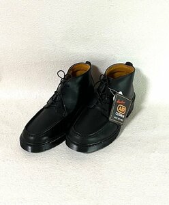 【未使用品】 HAWKINS ショートブーツ ホーキンス AIR CUSHION エアクッション お洒落 ファッション 25.5cm ビジネス 普段靴 黒