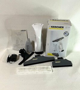 KARCHER 窓用クリーナー WV75plus ケルヒャー バキュームクリーナー コードレス 掃除用品 家電 タンク付き 100ml 大掃除 HMY