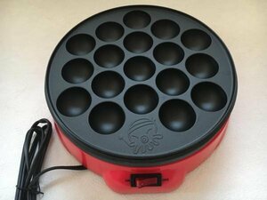 ★新品 ★　たこ焼き器　18穴　フッ素コート加工