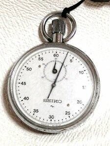 ◆レトロ◆ SEIKO セイコー ストップウォッチ 88-5051 アナログ 30分積算計 手巻き 昭和レトロ 運動 アンティーク コレクション