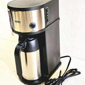【新品】THERMOS サーモス 真空断熱ポット ECF-700 コーヒーメーカー 2010年製 珈琲の画像3