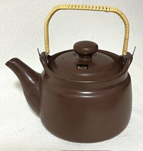 TOKONAME 常滑焼 源窯コレクション 土瓶 急須 直火用 2.2L 茶器 山源陶器 耐熱陶器 耐熱薬土瓶 日本製 レトロ