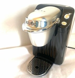 KEURIG　キューリングコーヒー抽出器　14年製　ドリップ式　ブラック