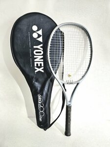 YONEX ヨネックス テニスラケット G1 硬式テニス用 収納ケース付 初心者向け 45-55lbs 部活 趣味 スポーツ レジャー 体育 運動