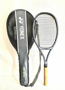 YONEX ヨネックス REXKING テニスラケット R-24 硬式テニス用 収納ケース付 45-52lbs 部活 趣味 スポーツ レジャー 体育 運動