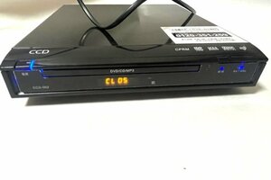 DVDプレーヤー CCD-002 映像機器 DVD CD MD3 スリムサイズ 省スペース 小型 CPRM 黒 ブラック