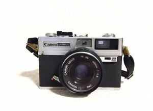 ◆ジャンク◆ Canon キャノン フィルムカメラ 40mm 1:2.8 昭和レトロ コレクション 鑑賞用 部品取り