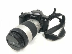 MINOLTA ミノルタ α5700i AF 一眼レフカメラ 望遠レンズ AF ZOOM 75-300mm