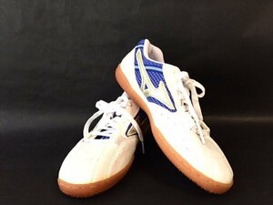 ★未使用★ ミズノ MIZUNO トレーニングシューズ 上履き 部活 運動 スポーツ ジム 屋内向き 24.5cm メンズ レディース