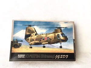 新品　★　FUJIMI 陸上自衛隊 しらさぎ ボーイングバートル 輸送ヘリプラモデル 当時物 ヴィンテージ KV-107II-4