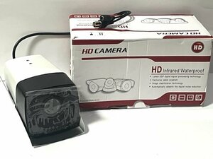 ★未使用★ HD CAMERA 1080A-2S 防犯カメラ 防水設計 4mmレンズ カメラ 海外製品 小型