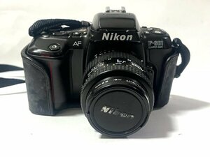 Nikon 一眼レフフィルムカメラ F601 カメラ ニコン 一眼レフ ストラップ付き レンズ付き AF35-70mm 趣味 撮影 1990年発売
