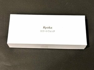 【新品】Kyoka smart watch 1.69インチ スマートウォッチ Bluetooth5.0 活動量計 歩数計 スポーツウォッチンズ iPhone&Android対応 HMY